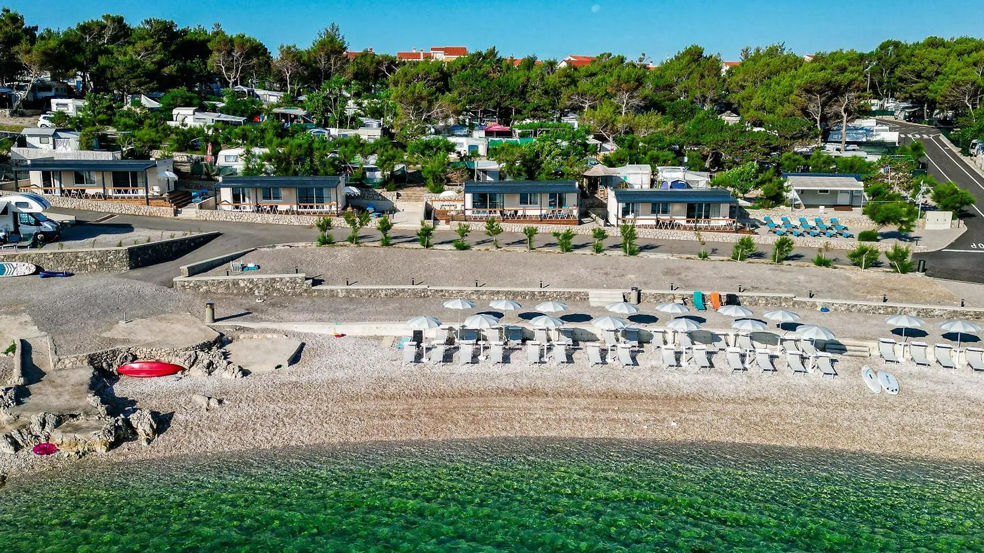 Mobile Homes Krk Silo 3*, Silo (Krk) Croatia